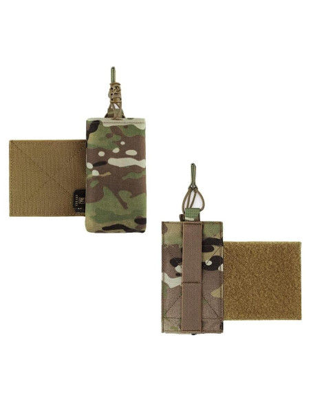 KRYDEX Soporte para Radio y Revistas para Chaleco Táctico