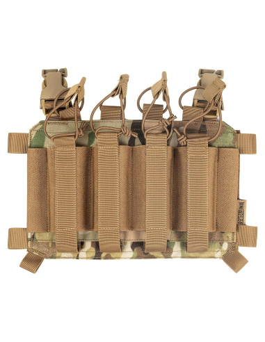 Bolsillo Molle OneTigris para Cargadores MP5/MP7 Táctico