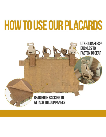 Bolsillo Molle OneTigris para Cargadores MP5/MP7 Táctico