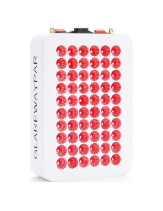 Panel de Terapia de Luz Roja GLAREWAY 660nm y 850nm