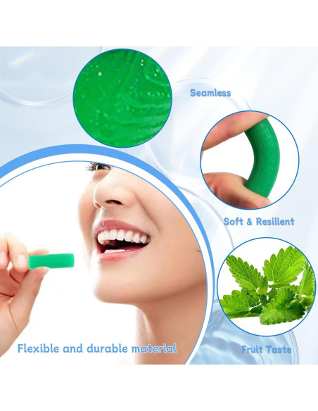 Paquete de 6 Chewies Ortodónticos Ceonam Multicolores