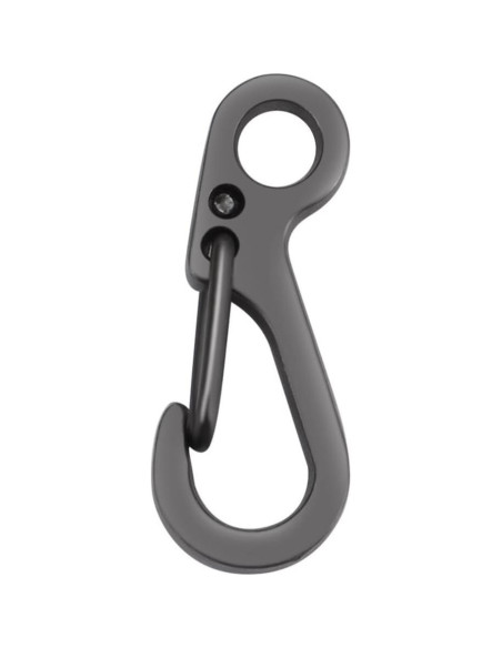 10 Mosquetones de Llaveros SF Paracord para Camping