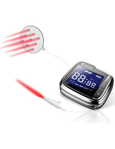 Reloj Terapia Luz Roja Gungdun GD10-D 650nm Portátil 2