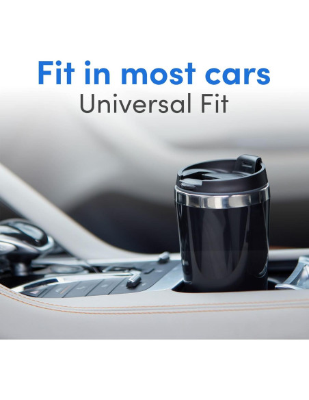 Cafetera Personal Elite Gourmet EHC113 414ml Negra Compacta