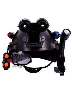 Casco Táctico Commando Maxx Action Sunny Days con 10 Accesorios