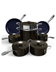 Set de Utensilios de Cocina Nuwave 13 Piezas Antiadherente