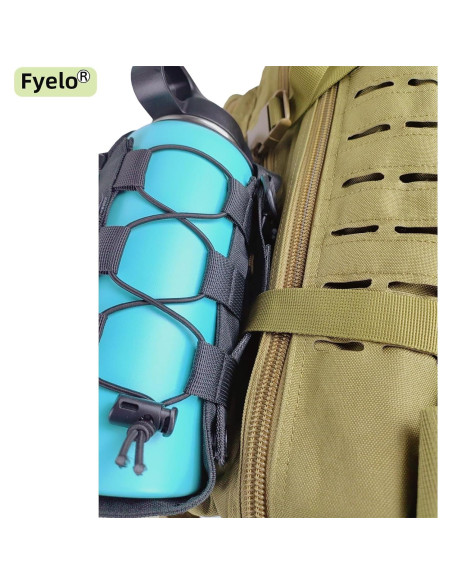 Soporte para Botellas de Agua Fyelo Molle 16-64 oz Multiuso