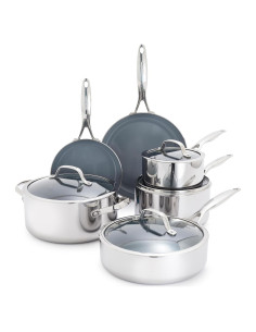 Juego de Utensilios de Cocina GreenPan Valencia Pro 10 Pzas
