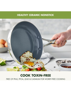 Juego de Utensilios de Cocina GreenPan Valencia Pro 10 Pzas 2