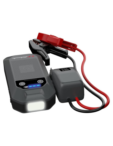 Arrancador de Salto Schumacher SL1672 1000A 12V Carga Inalámbrica