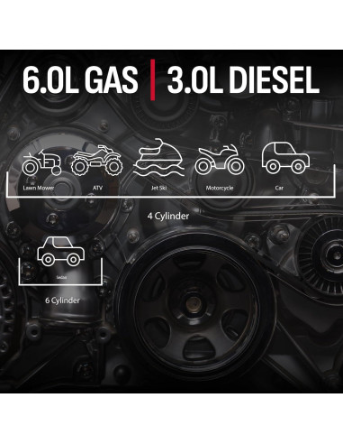 Arrancador de Salto Schumacher SL1672 1000A 12V Carga Inalámbrica