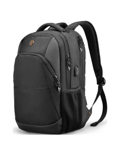 Mochila Universitaria Swissdigital para Laptop 16" Negra