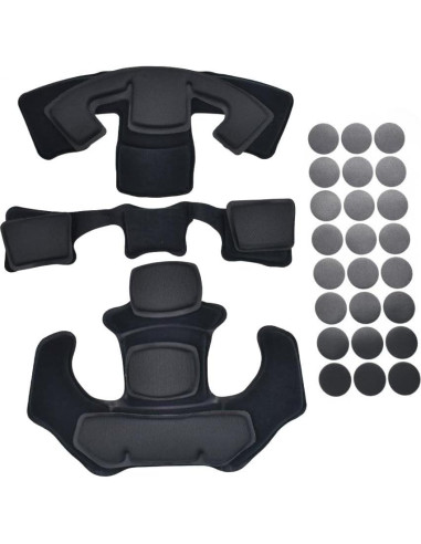 Casco Táctico PJ Hdlsina Ajustable para Airsoft y Paintball