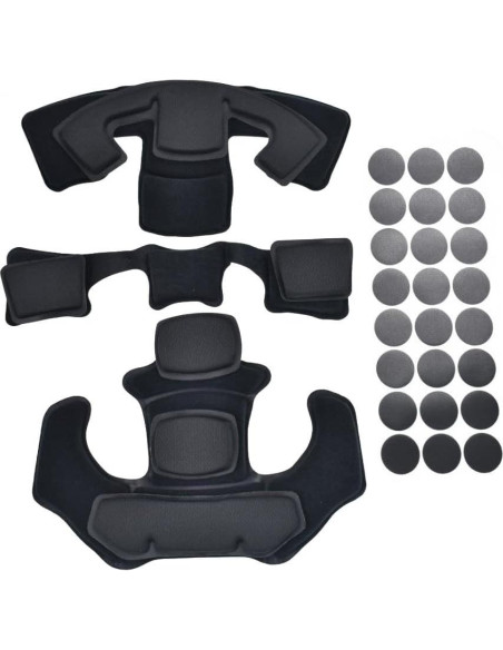 Casco Táctico PJ Hdlsina Ajustable para Airsoft y Paintball