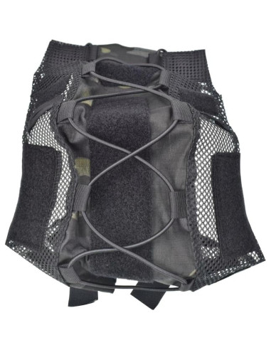 Casco Táctico PJ Hdlsina Ajustable para Airsoft y Paintball