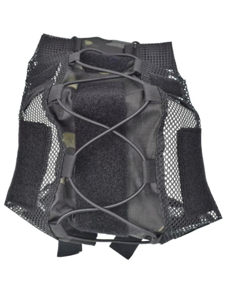 Casco Táctico PJ Hdlsina Ajustable para Airsoft y Paintball