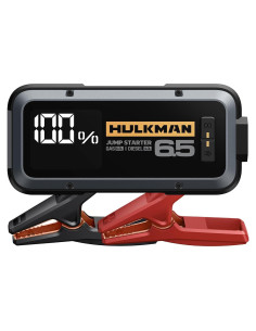 Arrancador de Batería Hulkman Alpha 65 1200A USB-C 44.4Wh