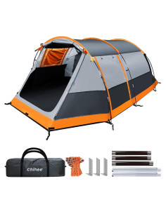 Tienda de Camping Chihee CHZP/SD180190 para 4 Personas