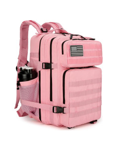 Mochila Táctica Perfekt Love 45L Rosa Resistente al Agua