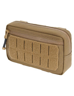 Pouch Táctico Dotacty MOLLE Café Coyote 13.97x21.84 cm