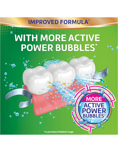 Polident Tabletas Limpiadoras Antibacterianas 60 Unidades Polident Tabletas Limpiadoras Antibacterianas 60 Unidades