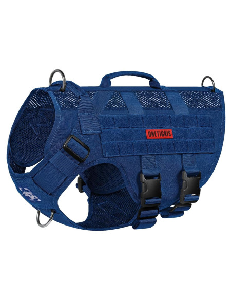 Arnés Táctico OneTigris para Perros Pequeños y Medianos