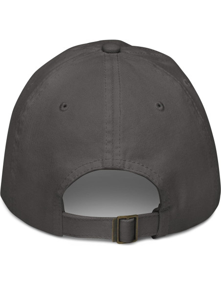 Gorra de béisbol ajustable DC Comics Superman gris