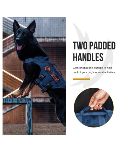 Arnés Táctico OneTigris para Perros Pequeños y Medianos