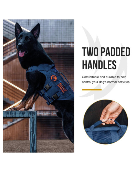 Arnés Táctico OneTigris para Perros Pequeños y Medianos