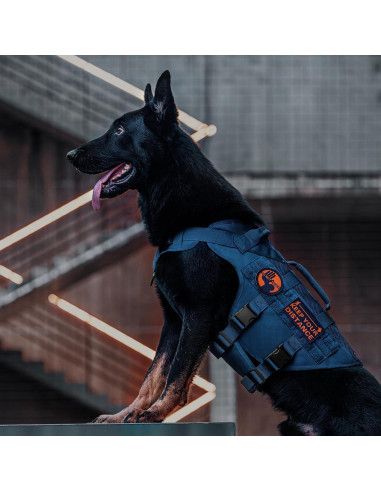 Arnés Táctico OneTigris para Perros Pequeños y Medianos