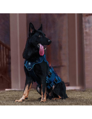 Arnés Táctico OneTigris para Perros Pequeños y Medianos