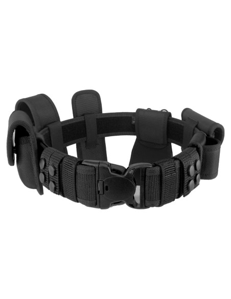 Cinturón Táctico ZGJINLONG Modular 2" Ajustable Negro