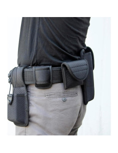 Cinturón Táctico ZGJINLONG Modular 2" Ajustable Negro 2