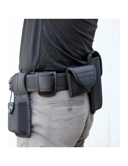 Cinturón Táctico ZGJINLONG Modular 2" Ajustable Negro