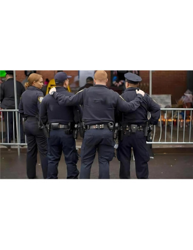 Cinturón Táctico ZGJINLONG Modular 2" Ajustable Negro