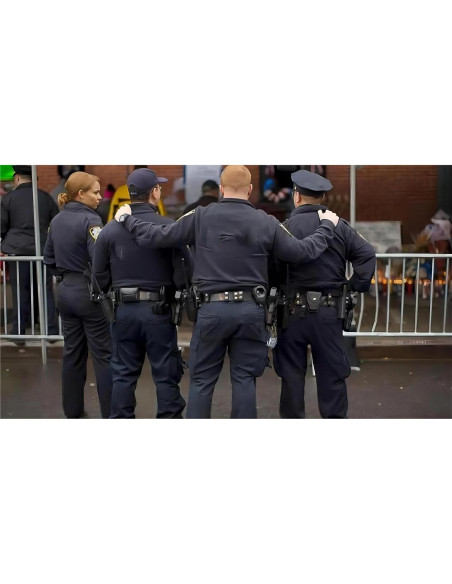 Cinturón Táctico ZGJINLONG Modular 2" Ajustable Negro