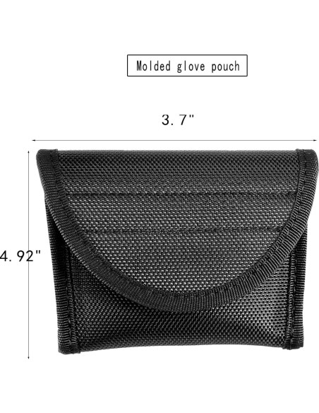 Cinturón Táctico ZGJINLONG Modular 2" Ajustable Negro