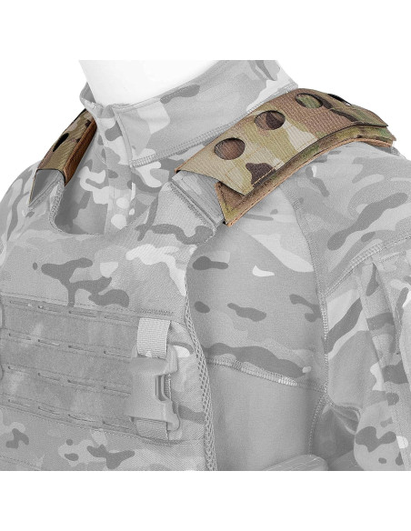 Chaleco Táctico PETAC GEAR Almohadillas de Hombro 2PCS