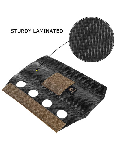 Chaleco Táctico PETAC GEAR Almohadillas de Hombro 2PCS