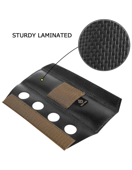 Chaleco Táctico PETAC GEAR Almohadillas de Hombro 2PCS