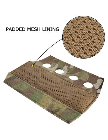 Chaleco Táctico PETAC GEAR Almohadillas de Hombro 2PCS