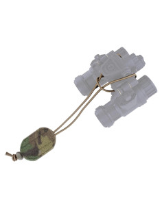 Lanyard Táctico JX Tacfancier Bungee para NVG 81 cm