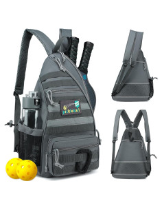 Bolsa de Pickleball SunForMorning Nbl11-ck002-03 40L Gris