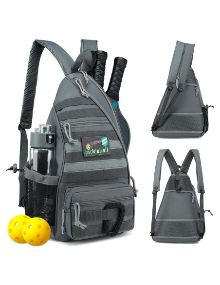 Bolsa de Pickleball SunForMorning Nbl11-ck002-03 40L Gris