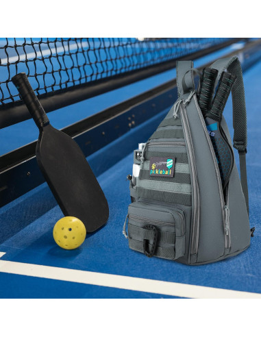 Bolsa de Pickleball SunForMorning Nbl11-ck002-03 40L Gris