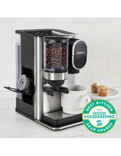 Cafetera Cuisinart DGB-2SS + Molinillo 1 taza 1,42L 2