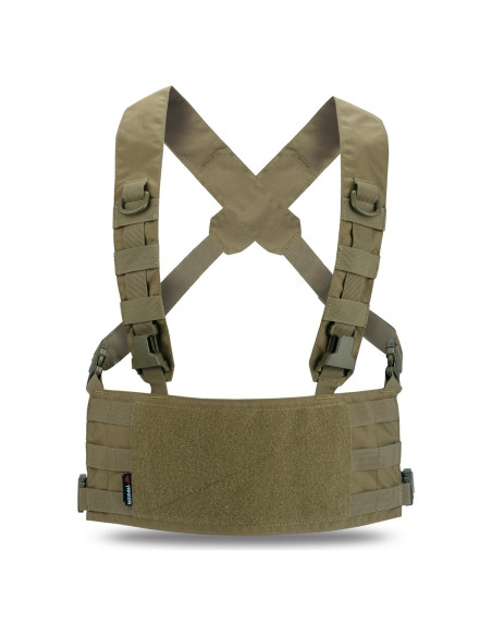 Arnés Táctico de Pecho BOMTURN Nylon Ajustable 24x19x5 cm