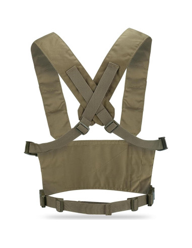 Arnés Táctico de Pecho BOMTURN Nylon Ajustable 24x19x5 cm