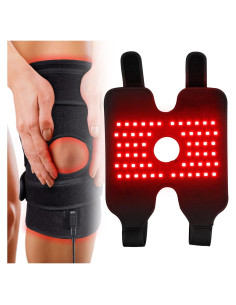 Dispositivo Terapia Luz Roja TUOYR Almohadilla Rodilla 880NM