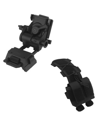 Casco de Airsoft JFFCESTORE HL102jy con Montura NVG